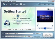 Wondershare Audio Converter screenshot